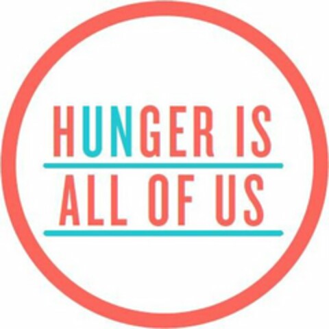 HUNGER IS ALL OF US Logo (USPTO, 02.04.2014)