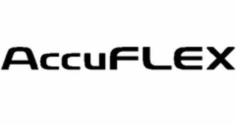 ACCUFLEX Logo (USPTO, 08.04.2014)