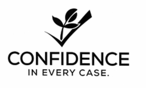 CONFIDENCE IN EVERY CASE. Logo (USPTO, 16.04.2014)