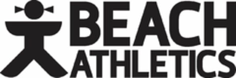 BEACH ATHLETICS Logo (USPTO, 23.04.2014)