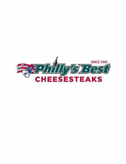 PHILLY'S BEST CHEESESTEAKS SINCE 1992 Logo (USPTO, 06.08.2014)