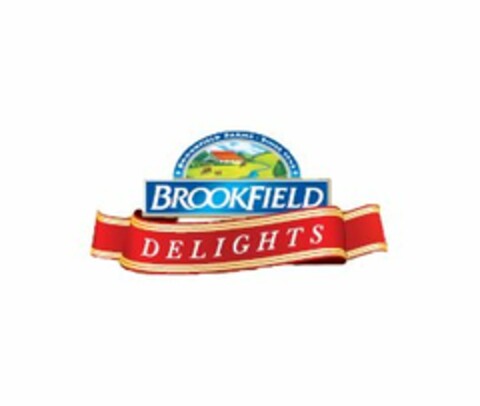 BROOKFIELD FARMS SINCE 1903 BROOKFIELD DELIGHTS Logo (USPTO, 26.08.2014)