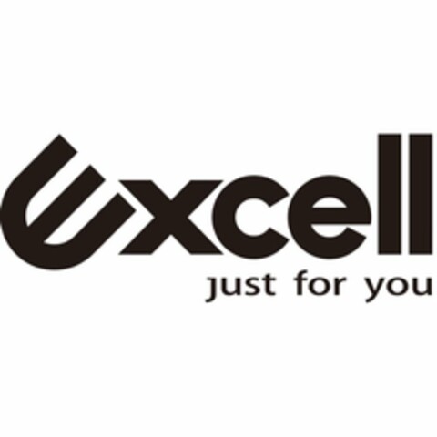 EXCELL JUST FOR YOU Logo (USPTO, 28.08.2014)