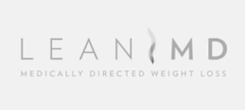 LEAN MD MEDICALLY DIRECTED WEIGHT LOSS Logo (USPTO, 09/05/2014)