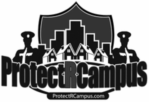 PROTECT R CAMPUS PROTECTRCAMPUS.COM Logo (USPTO, 08.09.2014)