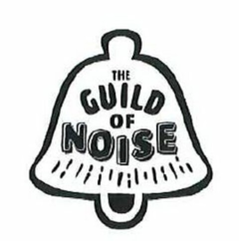 THE GUILD OF NOISE Logo (USPTO, 09/10/2014)