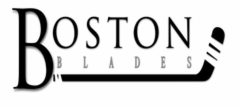 BOSTON BLADES Logo (USPTO, 06.10.2014)