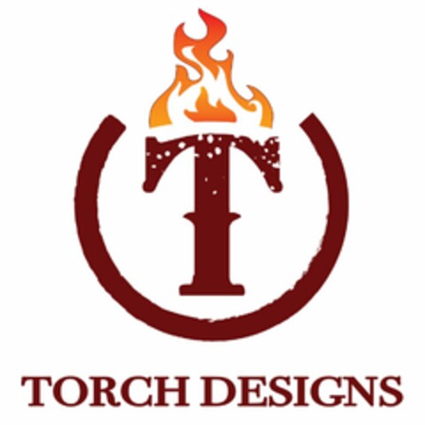 TORCH DESIGNS Logo (USPTO, 09.10.2014)