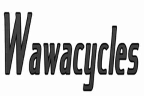 WAWACYCLES Logo (USPTO, 24.10.2014)