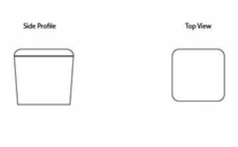 SIDE PROFILE TOP VIEW Logo (USPTO, 12.11.2014)