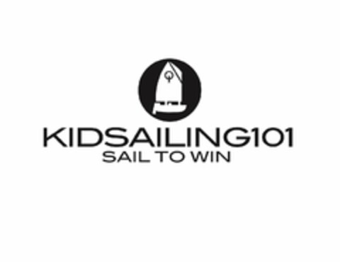 KIDSAILING101 SAIL TO WIN Logo (USPTO, 23.12.2014)