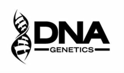 DNA GENETICS Logo (USPTO, 15.01.2015)