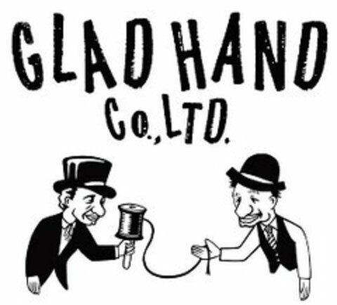 GLAD HAND CO., LTD. Logo (USPTO, 21.01.2015)