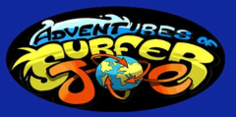 ADVENTURES OF SURFER JOE Logo (USPTO, 02/03/2015)