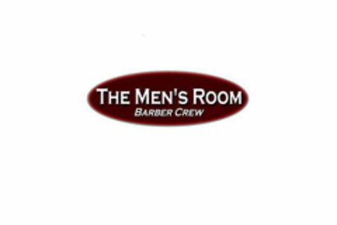 THE MEN'S ROOM BARBER CREW Logo (USPTO, 06.02.2015)