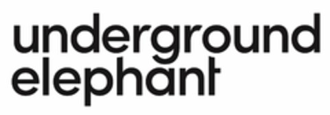 UNDERGROUND ELEPHANT Logo (USPTO, 09.02.2015)