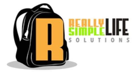 R REALLY SIMPLE LIFE SOLUTIONS Logo (USPTO, 20.02.2015)