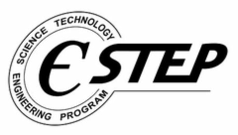 E STEP SCIENCE TECHNOLOGY ENGINEERING PROGRAM Logo (USPTO, 28.02.2015)