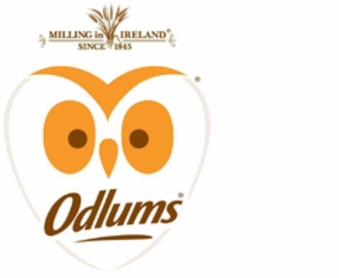 MILLING IN IRELAND SINCE 1845 ODLUMS Logo (USPTO, 08.04.2015)