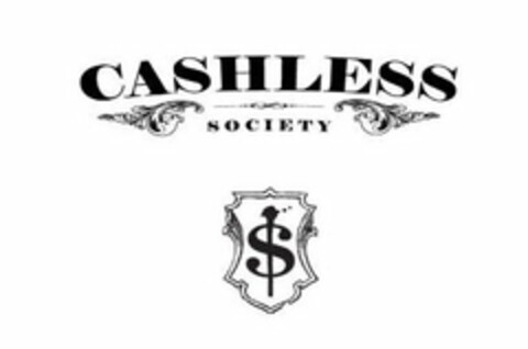 CASHLESS SOCIETY Logo (USPTO, 06.05.2015)