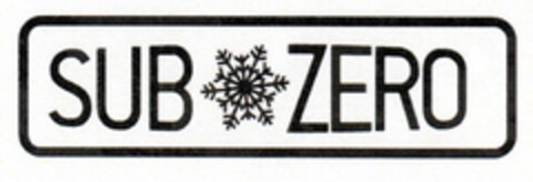 SUB ZERO Logo (USPTO, 19.05.2015)