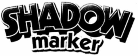 SHADOW MARKER Logo (USPTO, 06/05/2015)