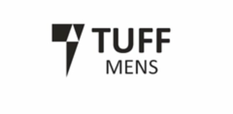 T TUFF MENS Logo (USPTO, 06/29/2015)