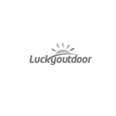 LUCKYOUTDOOR Logo (USPTO, 22.07.2015)