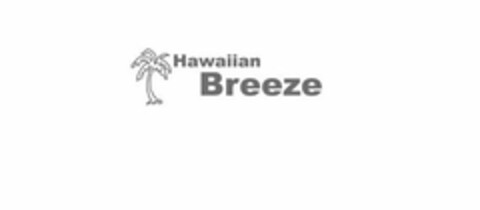 HAWAIIAN BREEZE Logo (USPTO, 28.08.2015)