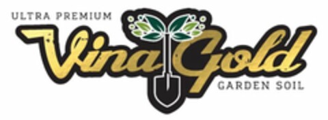 ULTRA PREMIUM VINA GOLD GARDEN SOIL Logo (USPTO, 09/24/2015)