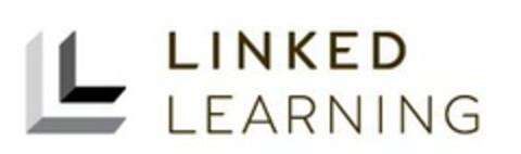 LINKED LEARNING Logo (USPTO, 10/15/2015)