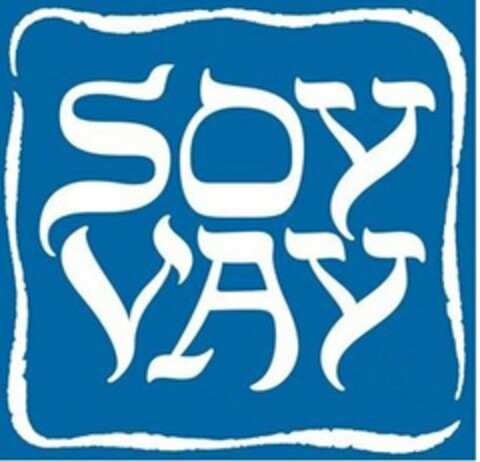 SOY VAY Logo (USPTO, 15.10.2015)