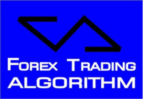 FOREX TRADING ALGORITHM Logo (USPTO, 10/31/2015)