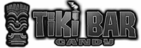 TIKI BAR CANDY Logo (USPTO, 11/20/2015)