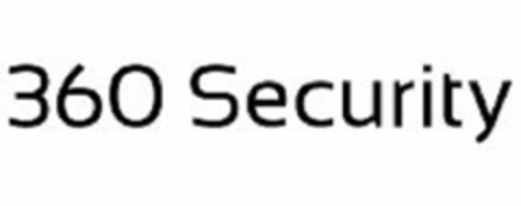 360 SECURITY Logo (USPTO, 17.12.2015)