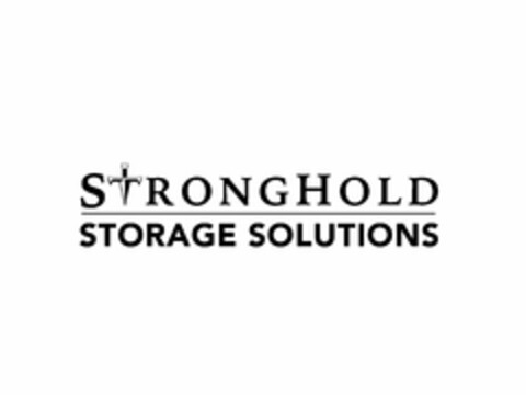 STRONGHOLD STORAGE SOLUTIONS Logo (USPTO, 31.12.2015)