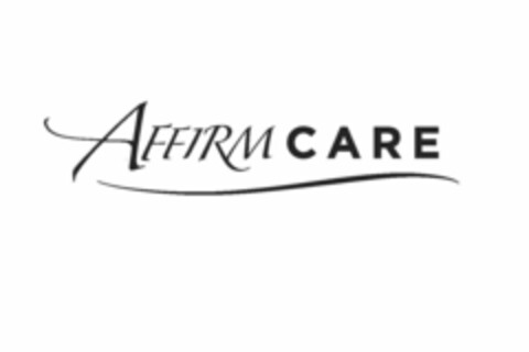 AFFIRM CARE Logo (USPTO, 13.01.2016)