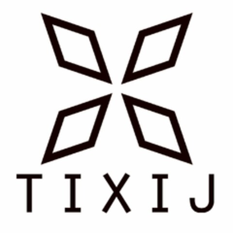 TIXIJ Logo (USPTO, 01/25/2016)