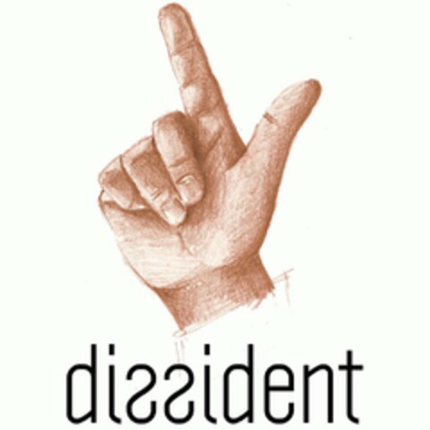 DISSIDENT Logo (USPTO, 08.02.2016)