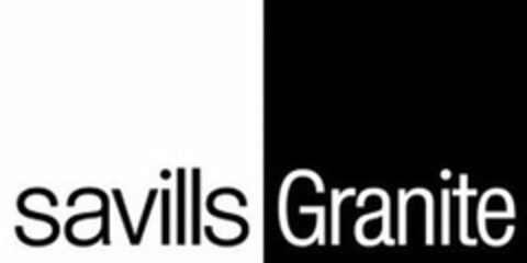 SAVILLS GRANITE Logo (USPTO, 23.02.2016)