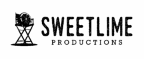 SWEETLIME PRODUCTIONS Logo (USPTO, 29.02.2016)