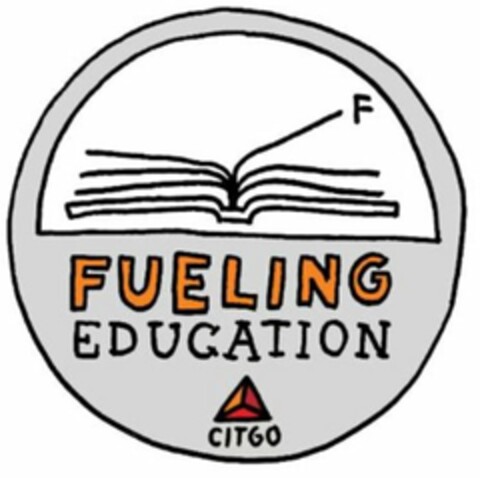 F FUELING EDUCATION CITGO Logo (USPTO, 03/02/2016)