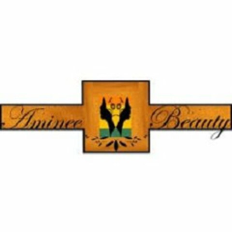 AMINEE BEAUTY Logo (USPTO, 03/21/2016)