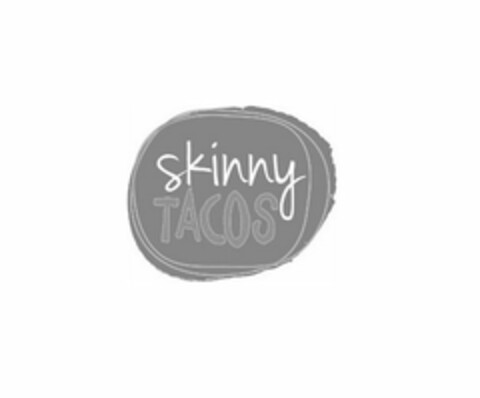 SKINNY TACOS Logo (USPTO, 04/23/2016)