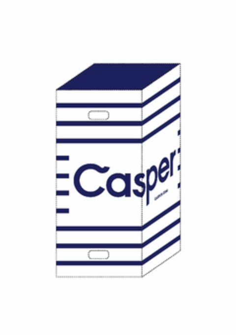 CASPER CASPER.COM Logo (USPTO, 09.05.2016)