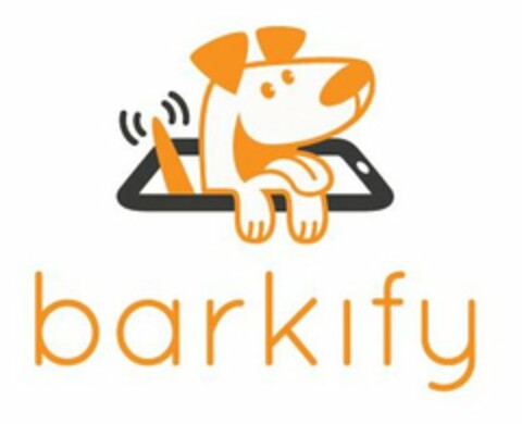 BARKIFY Logo (USPTO, 10.05.2016)