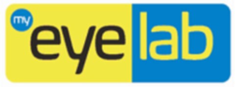 MY EYELAB Logo (USPTO, 05/12/2016)