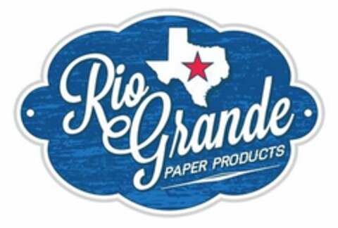 RIO GRANDE PAPER PRODUCTS Logo (USPTO, 20.05.2016)