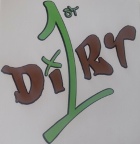 DIRT 1ST Logo (USPTO, 21.05.2016)