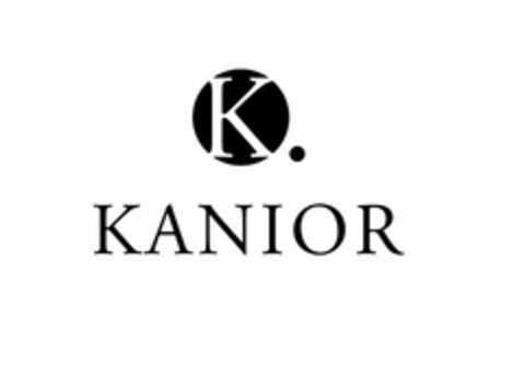 K. KANIOR Logo (USPTO, 13.07.2016)